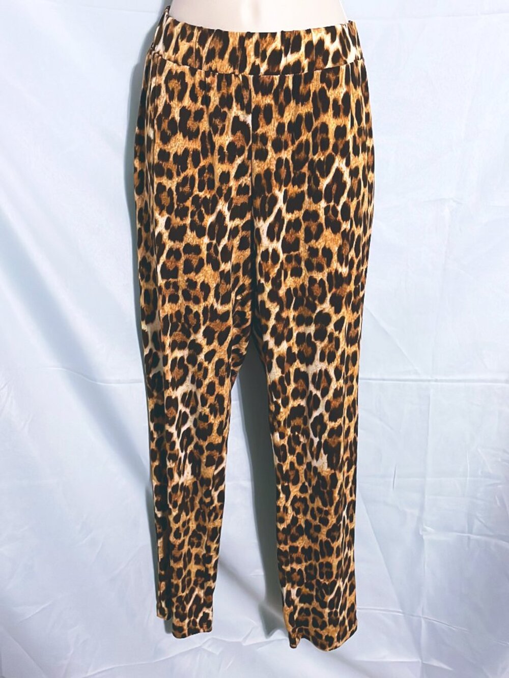 Jennifer Lopez Animal Print Pants Size S